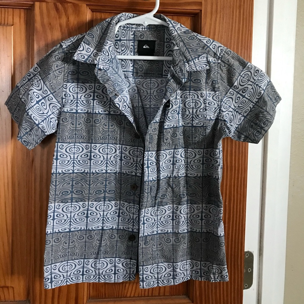 Quiksilver Dress Shirt - Size 6